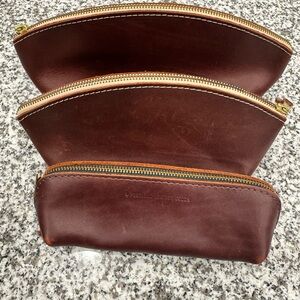 CORRECTION!!! Portland Leather Goods COGNAC NOT Merlot set
